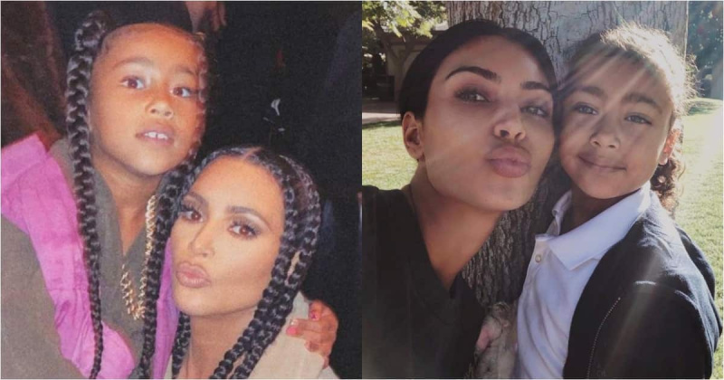 Kim Kardashian: su hija North escribe una nota en un rollo de papel higiénico