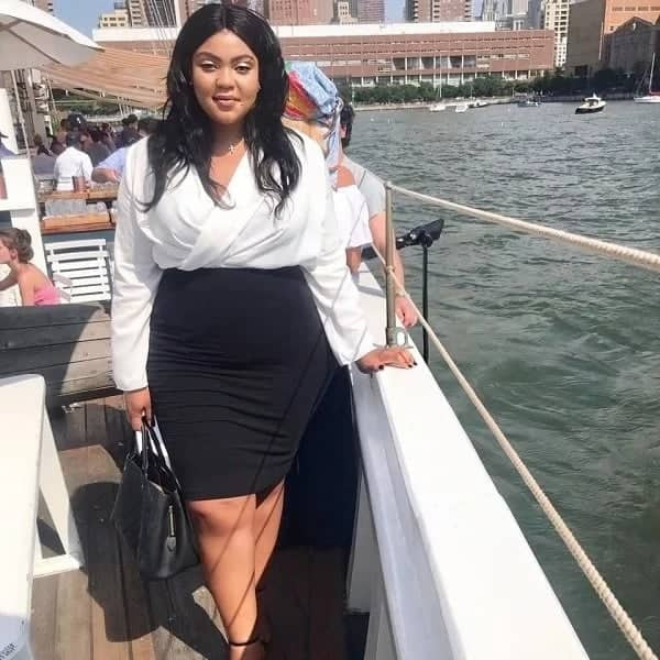 Conoce a la hermosa hija de Hanna Tetteh, Carla, y su hijo, James