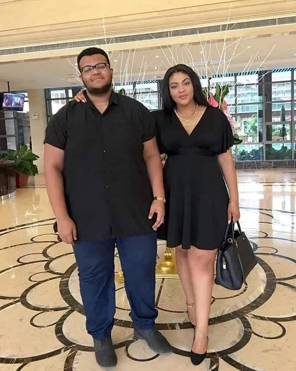 Conoce a la hermosa hija de Hanna Tetteh, Carla, y su hijo, James