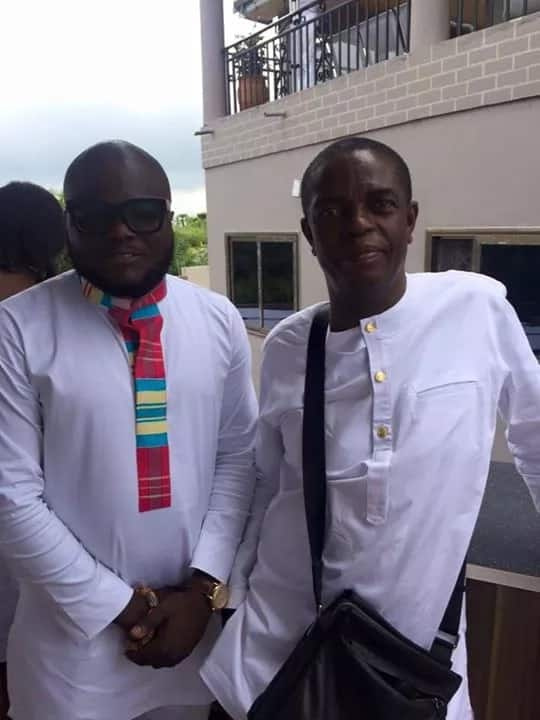 Echo Charles van 'Gologolo' Fame trouwt met de dochter van Kwesi Pratt