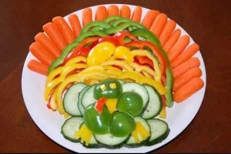 Dünyanın en iyi 20 yemek süslemesi (fotoğraflar)