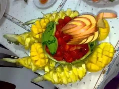 Dünyanın en iyi 20 yemek süslemesi (fotoğraflar)