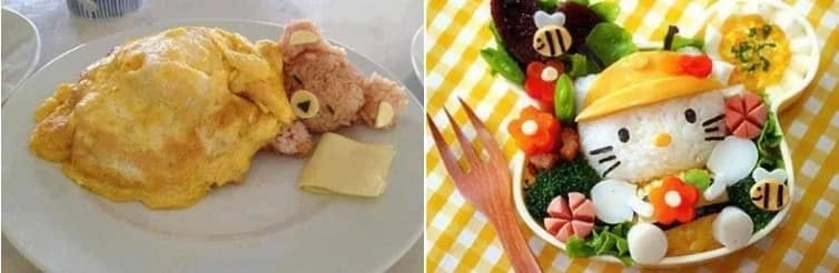 Dünyanın en iyi 20 yemek süslemesi (fotoğraflar)