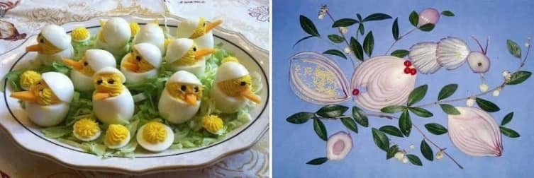 Dünyanın en iyi 20 yemek süslemesi (fotoğraflar)