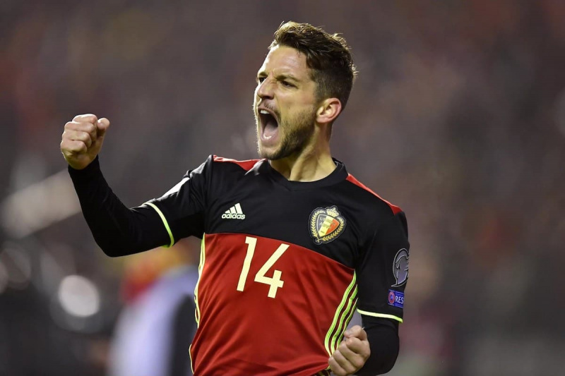 Kader der belgischen Fußballmannschaft