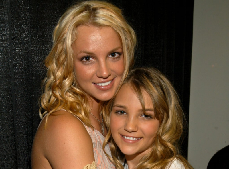 Jamie Lynn Spears et Britney Spears
