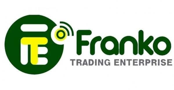 Franko Trading Enterprise filialai Ganoje ir jų vietos