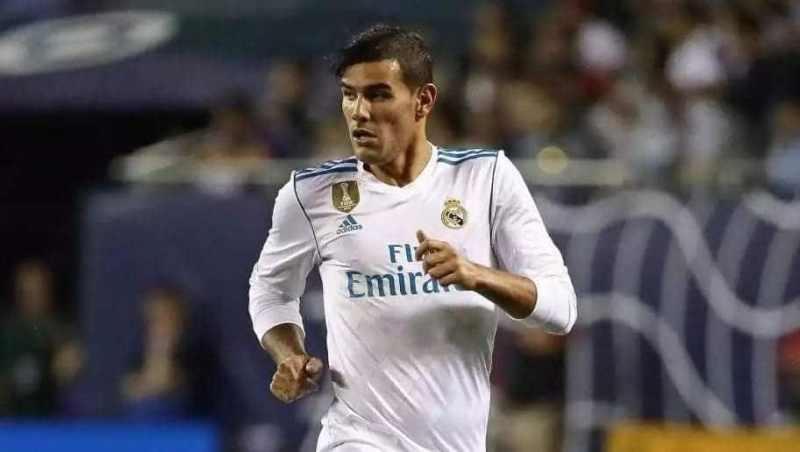 transfert real madrid