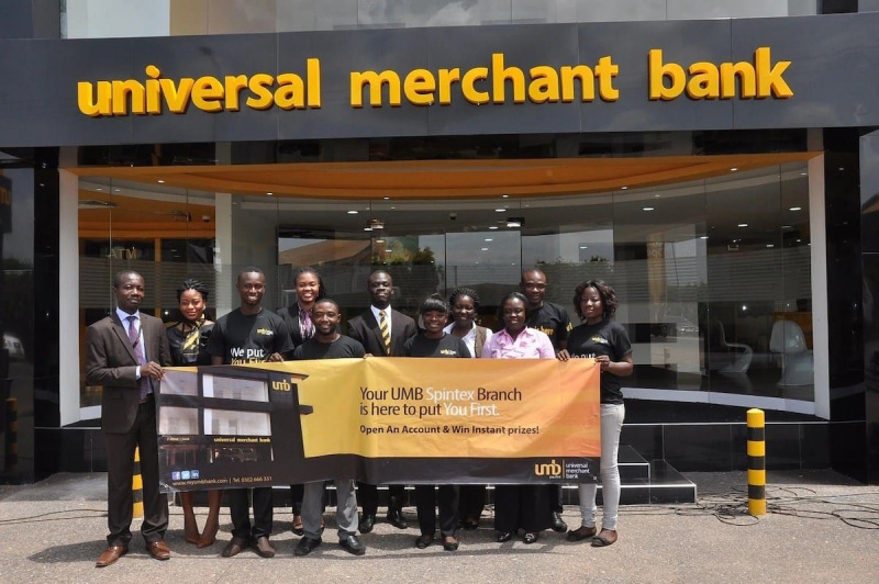   Universal Merchant Bank Acra