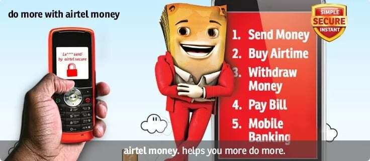 Coduri scurte Airtel Ghana