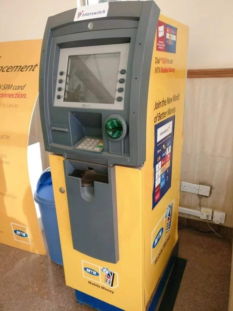 Taxe MTN Mobile Money