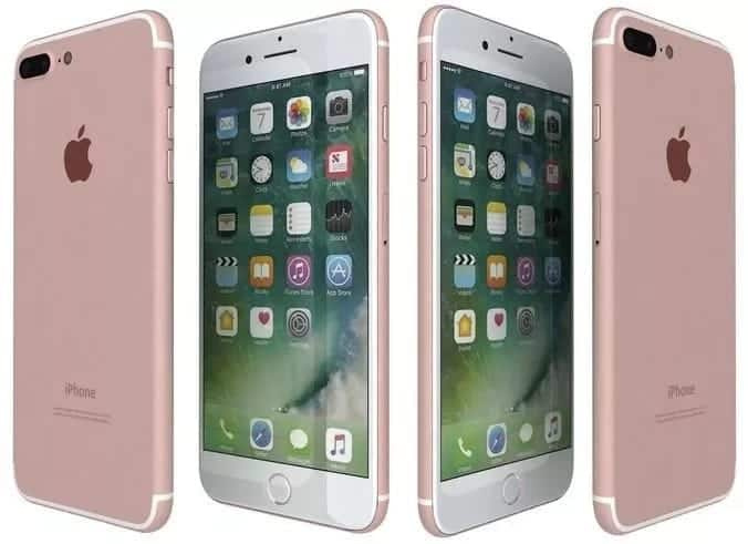 iPhone 7 plus 在加纳的价格、规格和评论