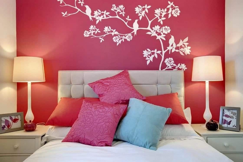 desenhos de pintura de quarto em gana, desenhos de pintura de quarto