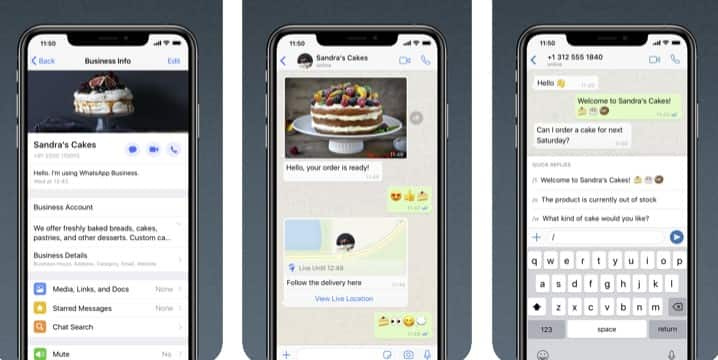 WhatsApp Business APK herunterladen und Funktionen 2020