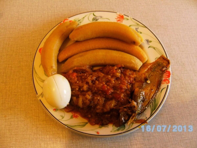 Cum se prepară tocană de ouă de grădină în Ghana
