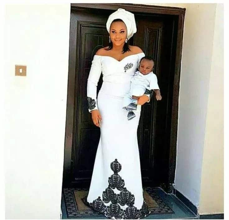 15 estilos de vestidos mais recentes para a igreja parecer modesta e elegante