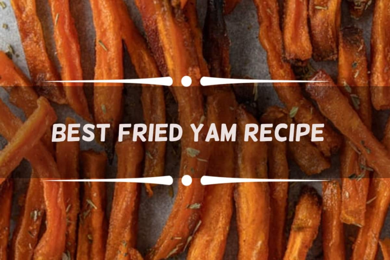 La migliore ricetta dell'igname fritto del Ghana