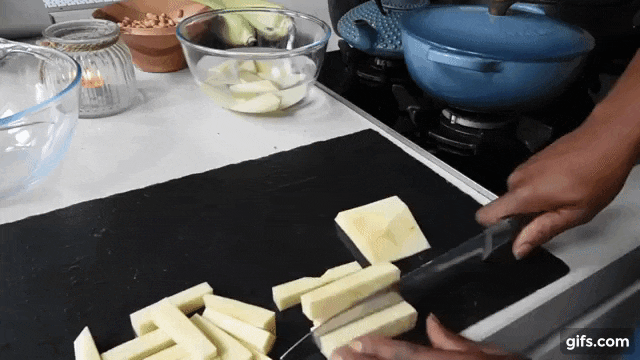 La migliore ricetta dell'igname fritto del Ghana