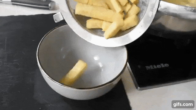 Ricetta Igname Fritto