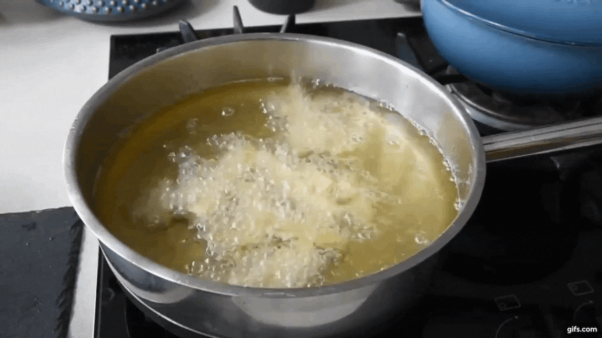 La migliore ricetta dell'igname fritto del Ghana