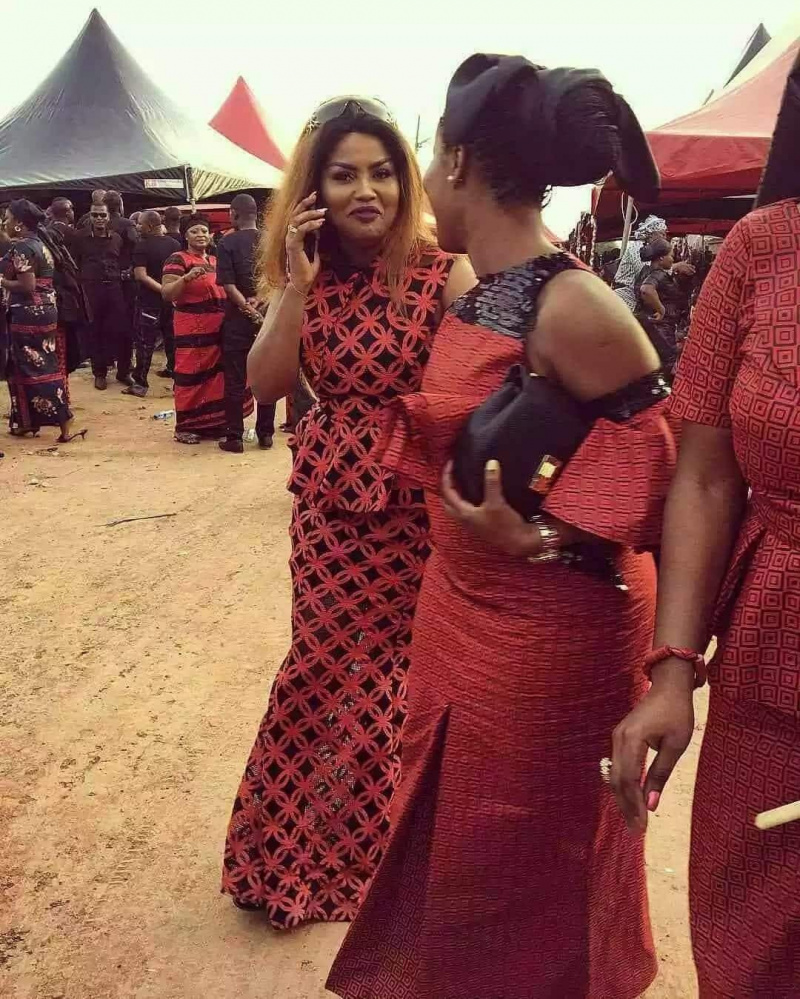 Stili di kaba del Ghana per il funerale