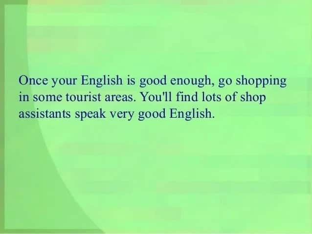 Apprenez à parler un bon anglais avec ces conseils simples