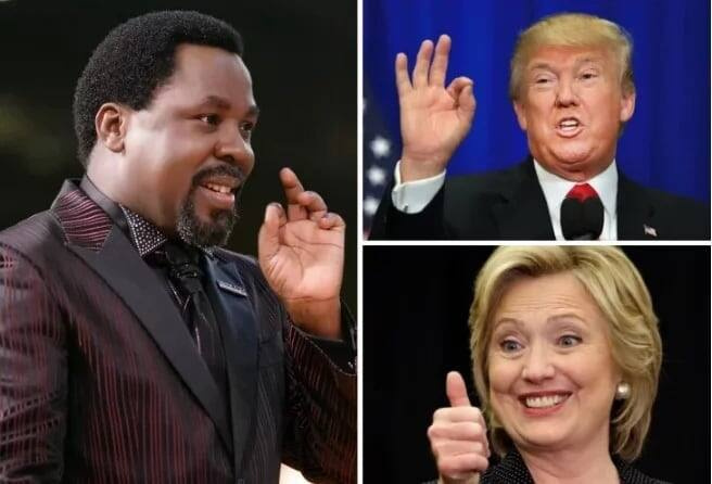 TB Joshua snakker om amerikanske valgprofetier