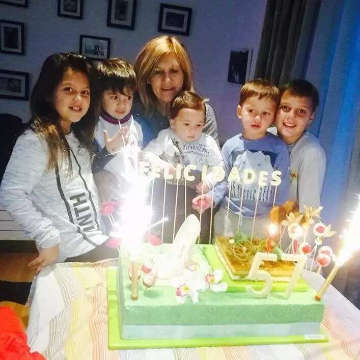 's mother celebrates 57th birthday Foto: Lionel Messi's mother celebrates 57th birthday