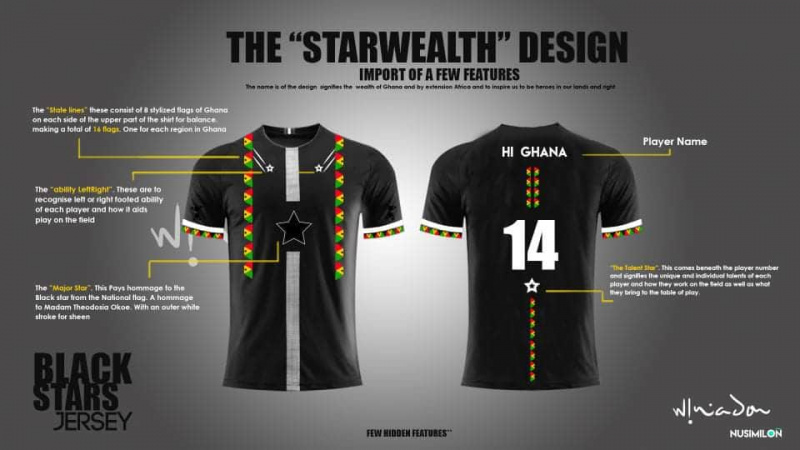 Winni Adom: Der ghanaische Designer kreiert wunderschöne Black Stars-Trikots vor der AFCON und der Weltmeisterschaft