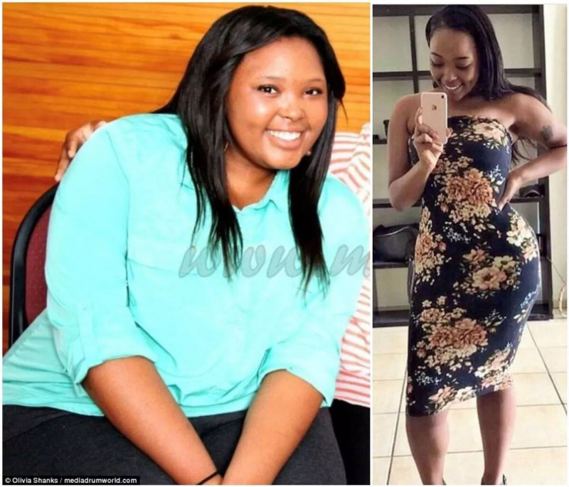 Mulher de 24 anos que já esteve acima do peso compartilha sua incrível jornada de perda de peso de 45 kg