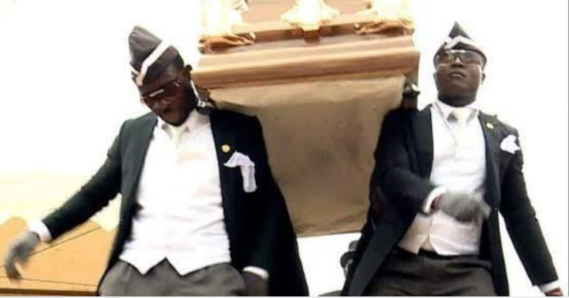 ประวัติศาสตร์: Dancing Pallbearers ของกานาขายวิดีโอ Meme NFT ในราคา 1 ล้านเหรียญ