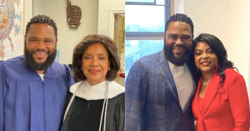 ' kangaroo jack', graduates from Howard university, Taraji P Henson, Cosby show, black-ish star aktör' kangaroo jack', graduates from Howard university, Taraji P Henson, Cosby show, black-ish star