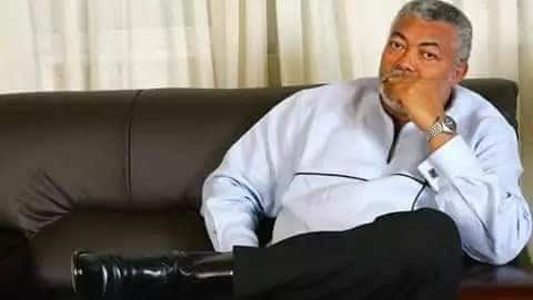 NDC-Mitglieder verurteilen Rawlings, weil er Okoe Vanderpuye gemieden hat