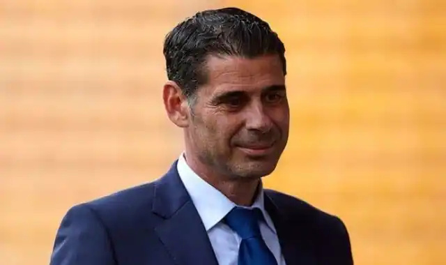 Hispaania nimetas uueks treeneriks Fernando Hierro