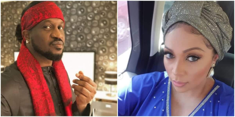 Irmãos PSquare: Paul chama a esposa de Peter Lola de hipócrita após sua mensagem de aniversário para eles