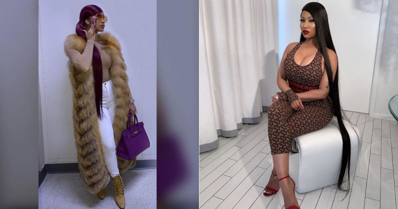 Η Cardi B & η Nicki Minaj Collabo φέρεται να βρίσκονται υπό κατασκευή, το απόσπασμα διέρρευσε