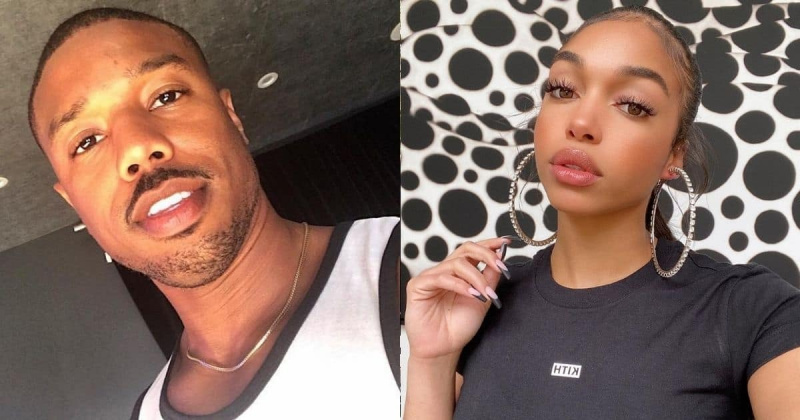 Michael B Jordan wynajmuje akwarium dla Lori Harvey w Walentynki