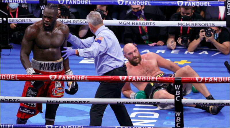 Deontay Wilder bryter endelig stillheten etter tap i 11. runde mot WBA-mester Tyson Fury